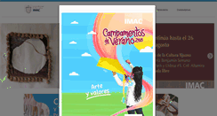 Desktop Screenshot of imac.tijuana.gob.mx
